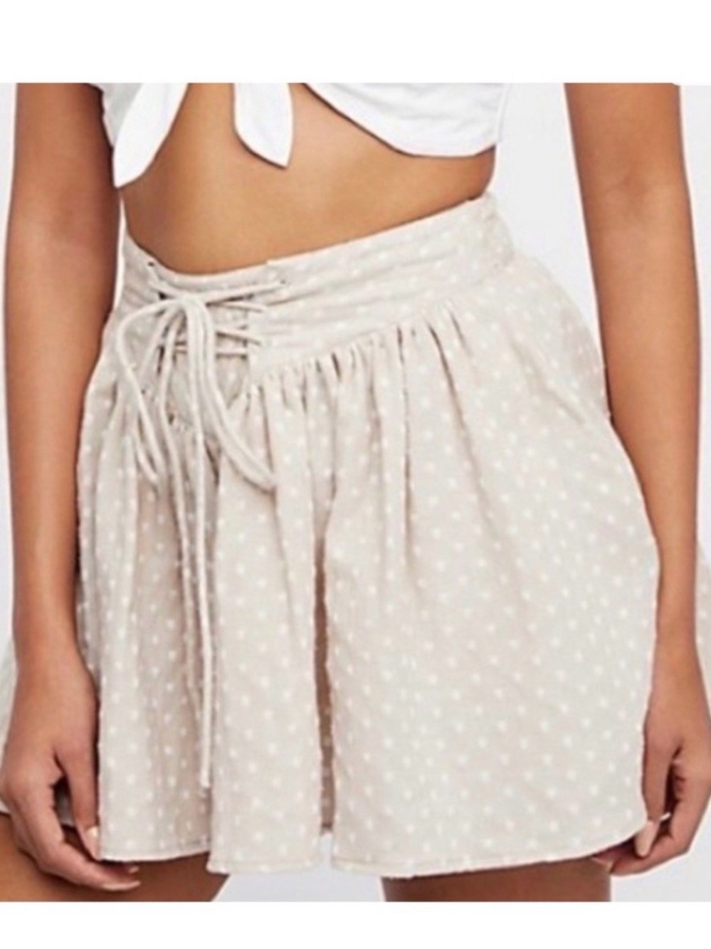Free People Meet Your Match Skort